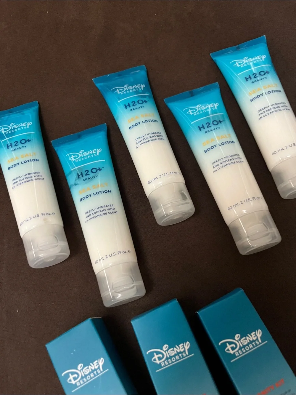 Disney Kids H2O+ Blue and White Travel Bath Set